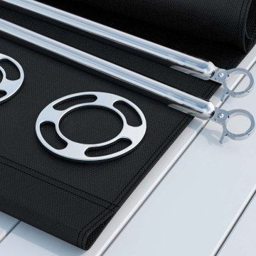 ROYAL | Cafe Tuch Barrier | 150x70 | Black | Barrier
