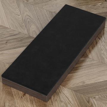 SAM | Plateau en velours | LEA Armoire à couverts | 21x50cm | Noir