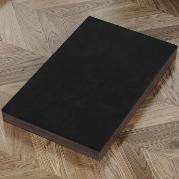SAM | Plateau en velours | LEA Armoire à couverts | 32x50cm | Noir