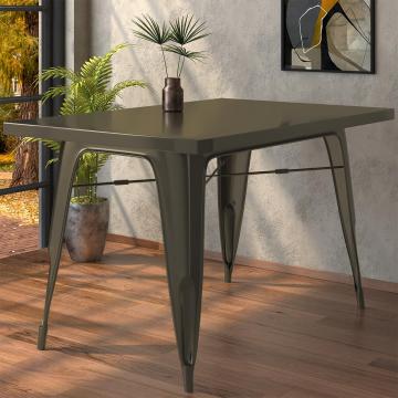 CALIFORNIA | 31256 | An:Pr:Al 120 x 60 x 78 cm | Óxido | Rectangular