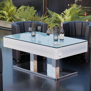 COOZY | LED Loungetisch | B:T:H 120 x 70 x 52 cm | RGB | Akku