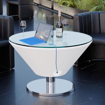 MARTINI | LED Loungetisch | Ø:H 70 x 41 cm | RGB | Akku