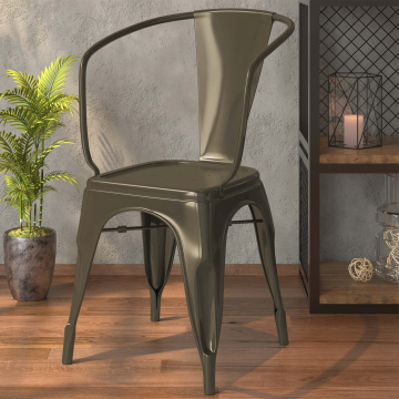 CALIFORNIA ARM | Silla Tolix | Óxido mate | Metal