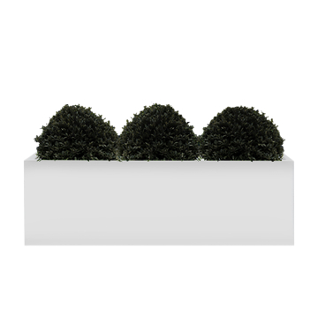 FLAMINGO | LED blomsterpotte | 1200x400mm | LED RGB | Batteri