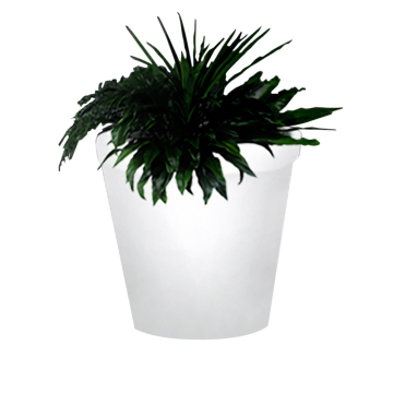 FLORA | LED Blumentopf | Ø730xH800mm | E27 | Kabel