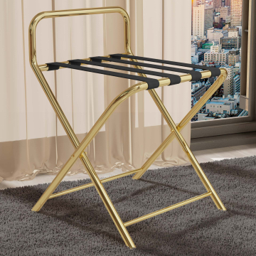 WILSON | Kuffertstativ | Gold | + Wandschutz