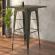 CALIFORNIA | 31254 | B:D:H 60 x 60 x 106 cm | Rust | Quadratisch