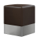 CUBO | Restaurang sittpuff | Brun | Läder