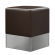 CUBO | Restaurang sittpuff | Brun | Läder