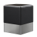 CUBO | Restaurang sittpuff | Svart | Läder