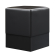 CUBO | Restaurang sittpuff | Svart | Läder