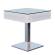 COOZY | LED cocktailbord | B:D:H 70 x 70 x 76 cm | RGB | batteri pakke | Torget
