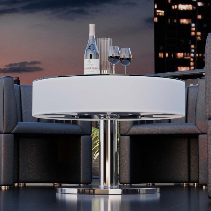 COCO | LED Loungebord | RGB | Ø70xH44cm COCO | LED Loungebord | RGB | Ø70xH44cm