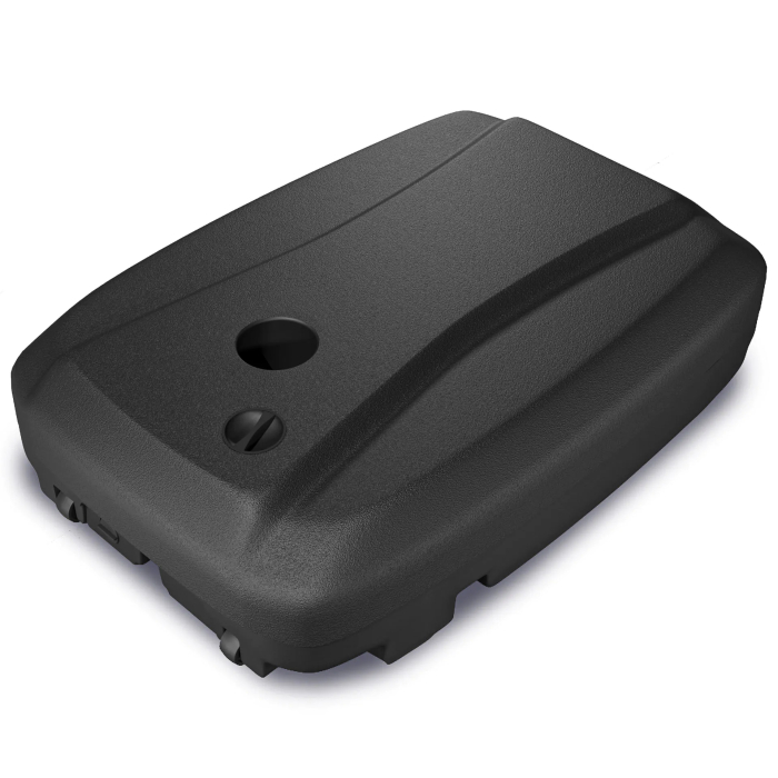 SUN DOMINGO | Peso de la sombrilla | 80 litros | Negro