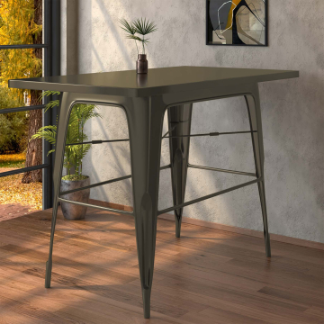 CALIFORNIA | 31254 | An:Pr:Al 120 x 70 x 106 cm | Óxido | Rechteckig
