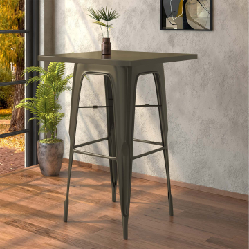 CALIFORNIA | 31254 | An:Pr:Al 60 x 60 x 106 cm | Óxido | Quadratisch