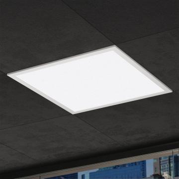 EMPIRE 2 | Panneau LED encastrable | 62x62cm | 40W / 3000K | Blanc chaud | Transformateur Dimmable