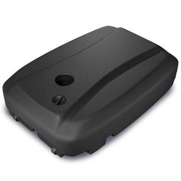 SUN DOMINGO | Schirmgewicht | 80 Liter | Schwarz