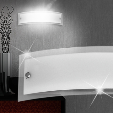 Wandlamp Wit | Glas