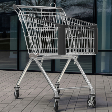 HERCULES | Shopping Trolley | 150 litres | Anthracite | + child seat