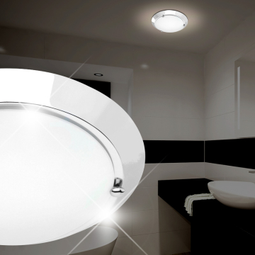 Badeværelse hvidt | Badeværelse Badeværelse Badeværelseslampe 