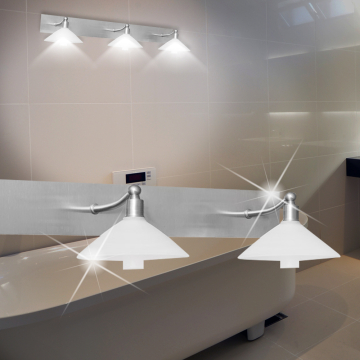 Kylpyhuone Silver | Kylpyhuone Kylpyhuone Kylpyhuoneen lamppu