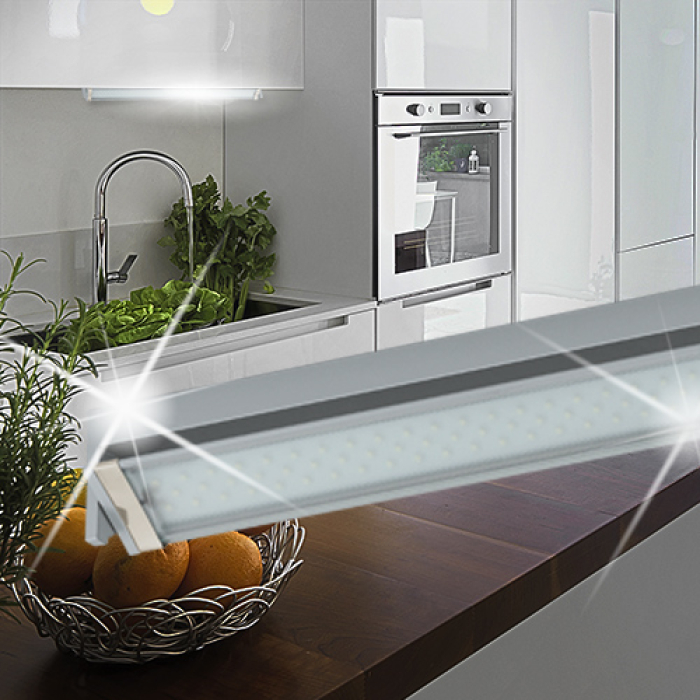 LED Meubilair ↔575mm | Zilver | Lamp Meubilair lamp Onder-kast lamp Onder-kast lamp