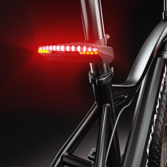 PHANTOM INSTINCT X | Sähkömaastopyörä | 29" | 100km | 10.5Ah | 380Wh | Musta PHANTOM INSTINCT X | Sähkömaastopyörä | 29" | 100km | 10.5Ah | 380Wh | Musta