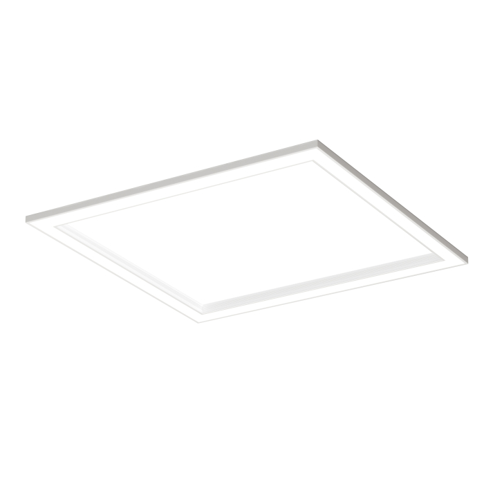 EMPIRE | Led Licht Rahmen | 62x62cm | 40W / 4000K | Neutral Weiß | Trafo