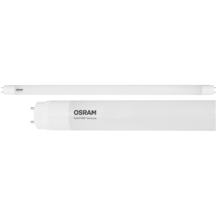 Tubo LED, G13 |230V |22W, opale, 2500 lm, 6500K, L 1200