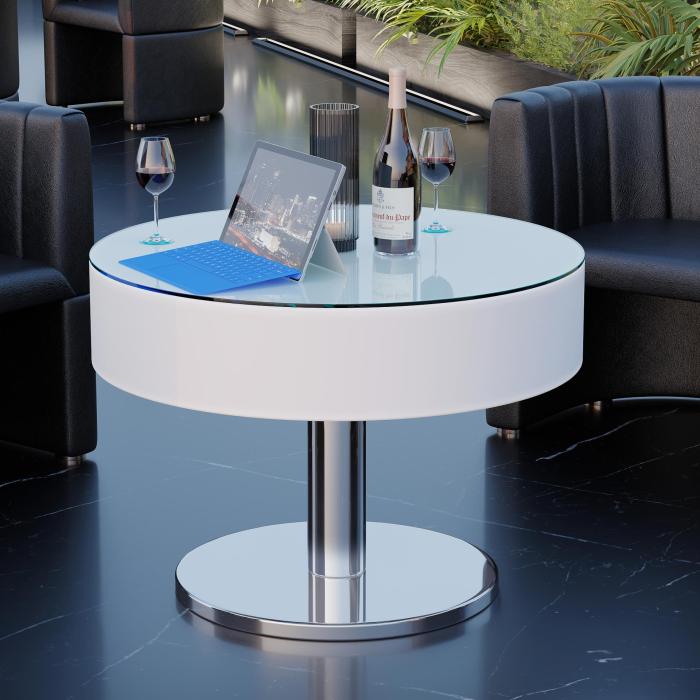 COCO | LED Loungebord | RGB | Ø70xH44cm COCO | LED Loungebord | RGB | Ø70xH44cm