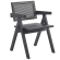 Thalia | Bistro Chair | Black | Rattan Black