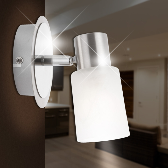 Pared Blanco | Plata | Luz Pared Spot Pared Foco