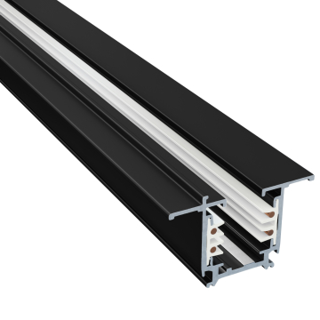 Virtakisko | Asennus | Musta | 93cm / 110V - 415V | 3 vaihetta