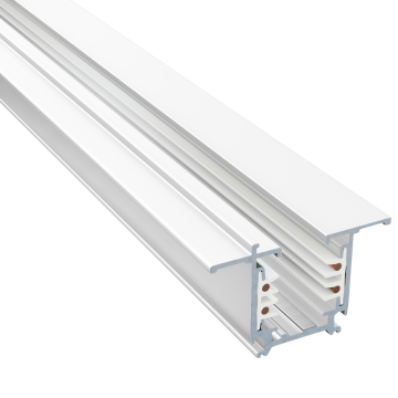 Valaisinputki | Asennus | Valkoinen | 93cm / 110V - 415V | 3-vaiheinen