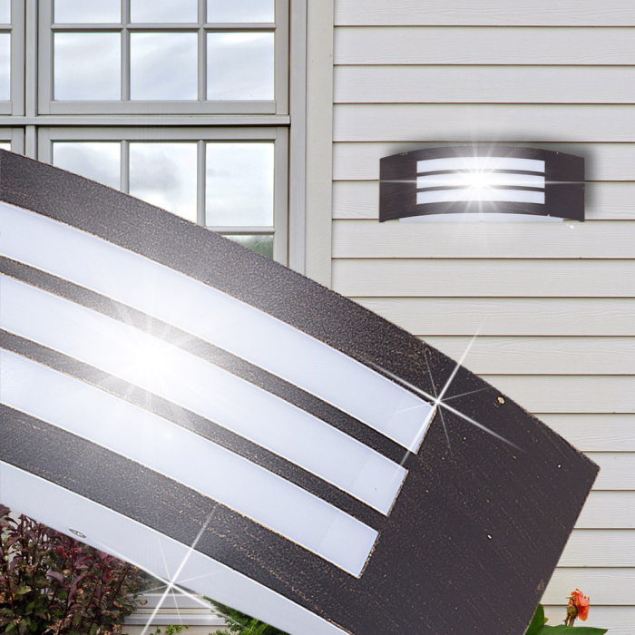 Wall Light OUTSIDE Ø318mm | Golden | Bronze