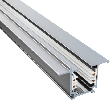 Virtakisko | Asennus | Vaaleanharmaa | 93 cm / 110 V - 415 V | 3 vaihetta