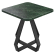 AD | Bistro Table | W: 60 x 60 cm | H: 74 cm | Marble | Green | Frame: Black