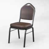 ALEXA | Bistrostuhl | Braun | Leder