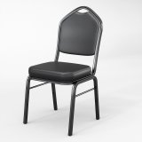 ALEXA | Bistrostuhl | Schwarz | Leder