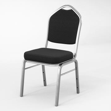ALEXA | bankett stol | Svart