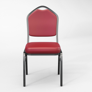 ALEXA | Bistrostuhl | Rot | Leder