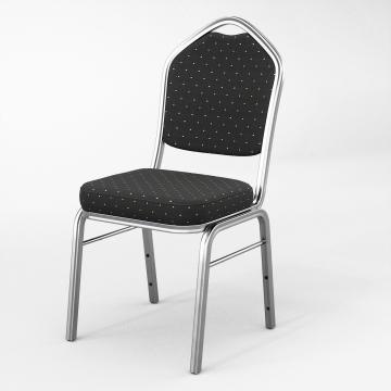 ALEXA | bankett stol | Svart