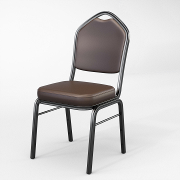 ALEXA | Bistrostuhl | Braun | Leder