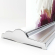 AlaBama | Banner arrotolabile | Alluminio argento | 85x200cm | Premium+