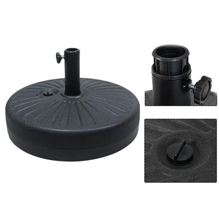 BORA | Parasolstativ | Ø51cm | Sort | 22kg-30kg BORA | Parasolstativ | Ø51cm | Sort | 22kg-30kg