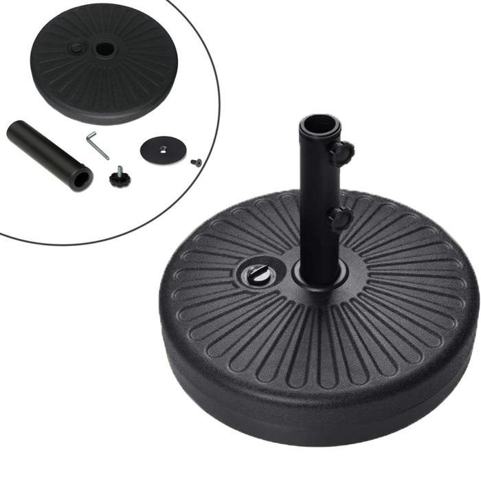 BORA | Parasolstativ | Ø51cm | Sort | 22kg-30kg BORA | Parasolstativ | Ø51cm | Sort | 22kg-30kg