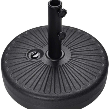 BORA | Parasolstativ | Ø51cm | Sort | 22kg-30kg 