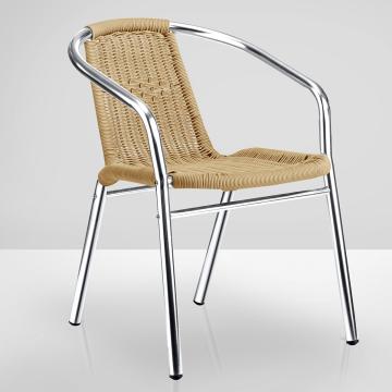 CAPRI | Chaise Bistro en rotin | Beige