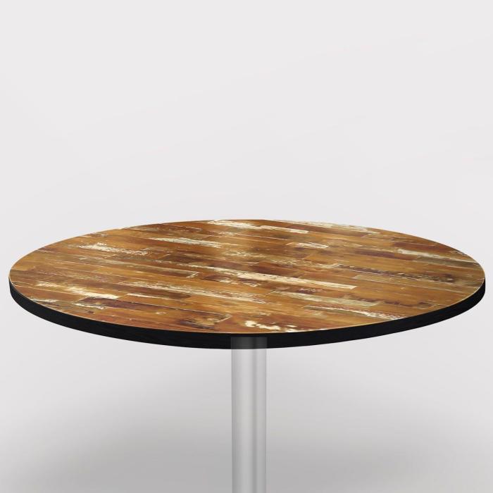 COMPACT | Blat HPL Bistro | Ø70cm | Vintage Wenge 